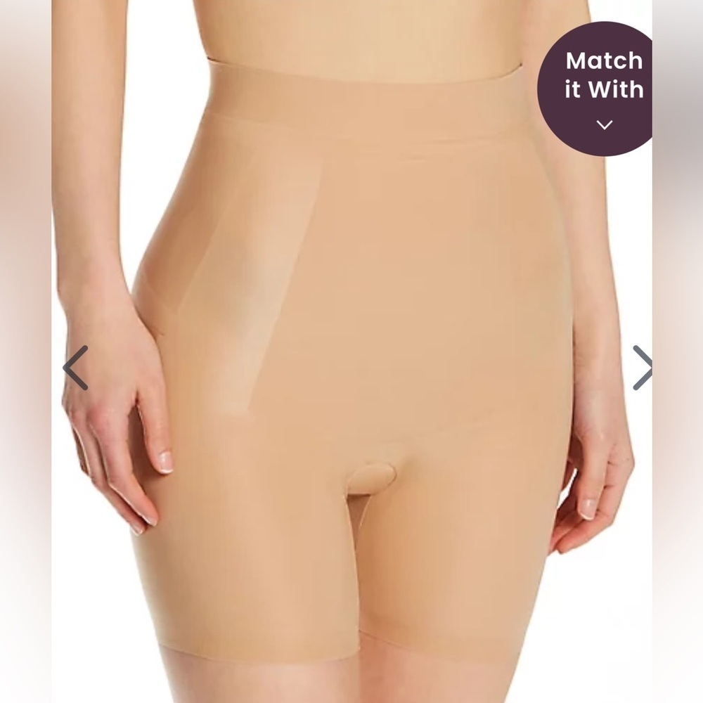 Maidenform High-Waist Girlshort shaper Nude / beige color Size 2XL